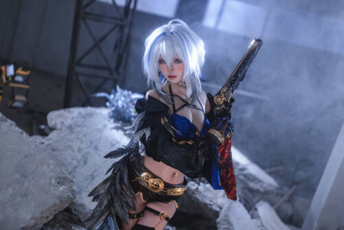 阿薰kaOri - 鸣潮 嘉贝莉娜 预览展示图 4