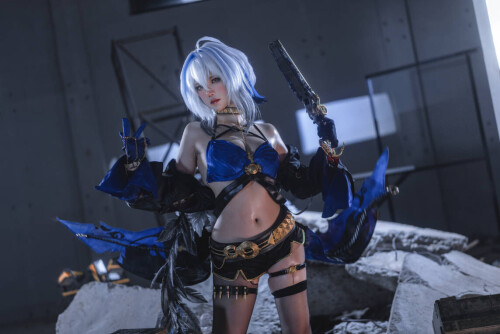 阿薰kaOri - 鸣潮 嘉贝莉娜 预览展示图 6