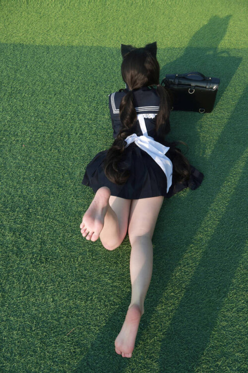 小羊蛋卷:写真作品合集 预览展示图 3