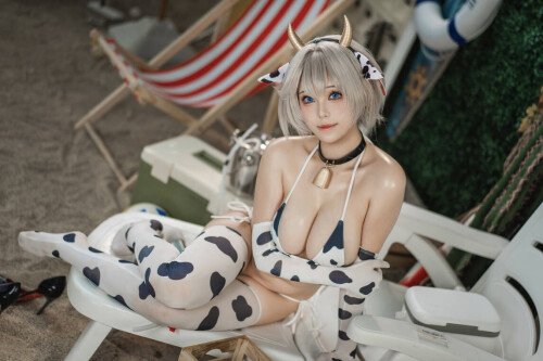 蜜汁猫裘 – 棕色尘埃 奶牛 (泰瑞丝) [173P2V-8.59GB]