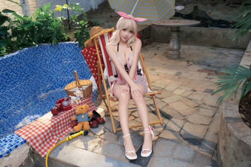 Bangni邦尼 - 永劫无间 沈妙 泳装 预览展示图 2