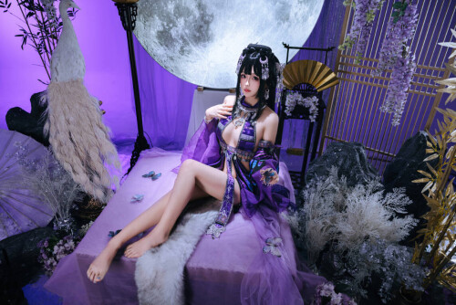 日奈娇 (樱井小莜) - 苗疆巫女 预览展示图 2
