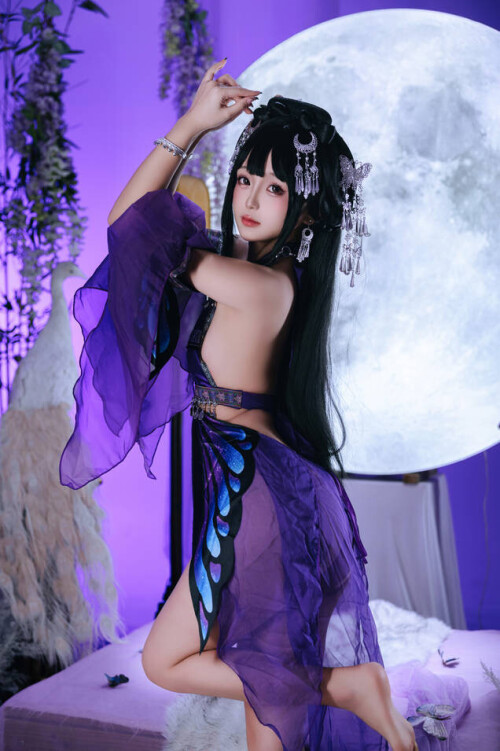 日奈娇 (樱井小莜) - 苗疆巫女 预览展示图 4
