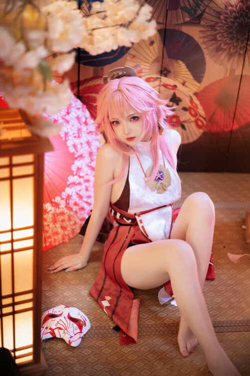 雪晴Astra - 原神 八重神子 预览展示图 6