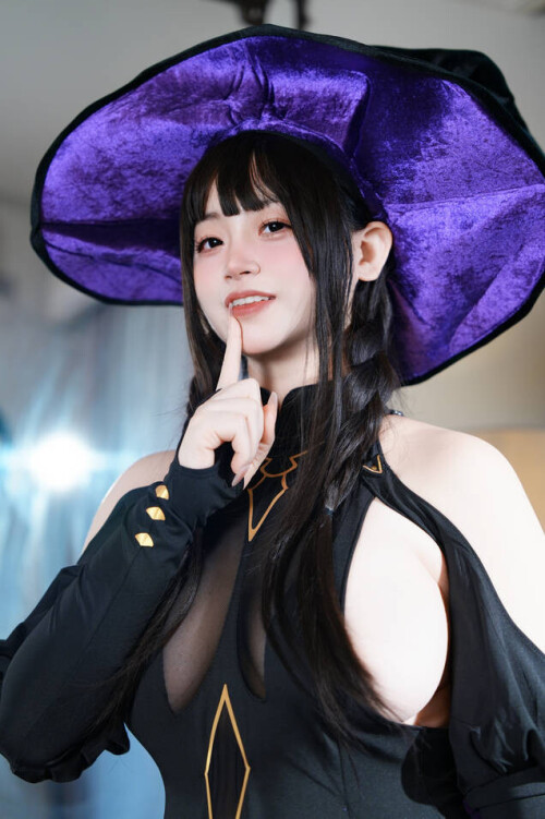 一只毛毛帽 - 魔女之夜 预览展示图 5