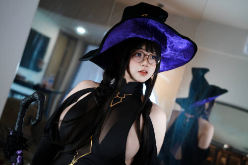 一只毛毛帽 - 魔女之夜 预览展示图 2