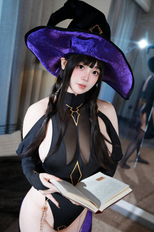 一只毛毛帽 - 魔女之夜 预览展示图 6
