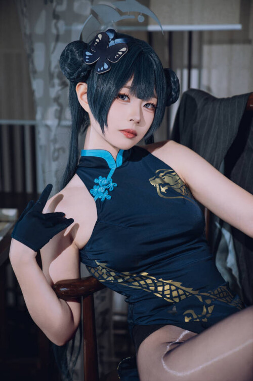 笠笠ami - 蔚蓝档案 妃咲 预览展示图 4