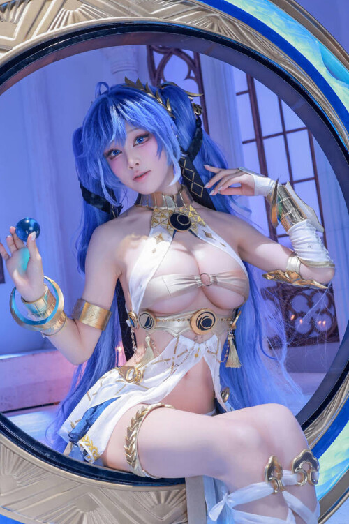 水淼Aqua - 鸣潮 尤诺 预览展示图 2