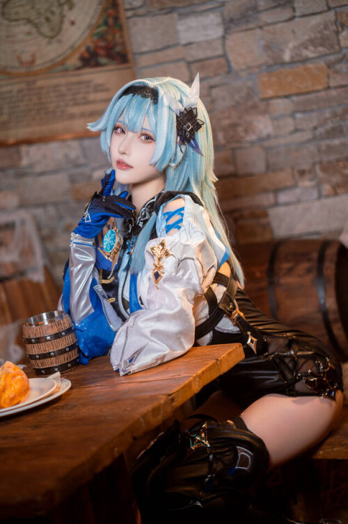 花兮_honoka - 原神 优菈 预览展示图 4