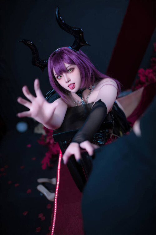 Natsuko夏夏子 - 碧蓝航线 德文郡魅魔 预览展示图 2
