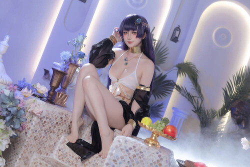 屿鱼 - 碧蓝航线 吾妻 同人舞娘 预览展示图 4