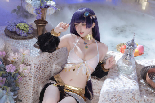 屿鱼 - 碧蓝航线 吾妻 同人舞娘 预览展示图 2
