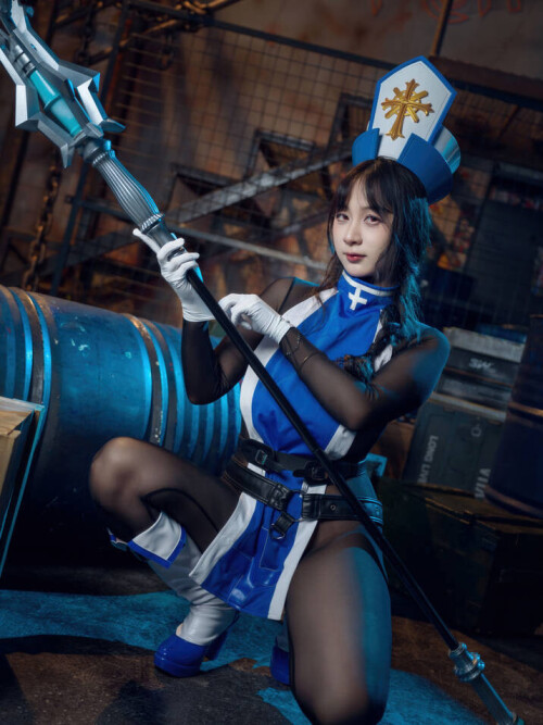 浅安安 – NIKKE 胜利女神 梅登 [65P-1.65GB]