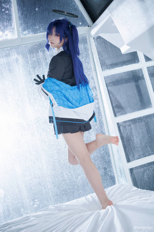 lunana - ブルーアーカイブ 早瀬ユウカ 预览展示图 4