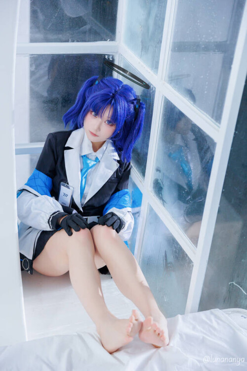 lunana - ブルーアーカイブ 早瀬ユウカ 预览展示图 3