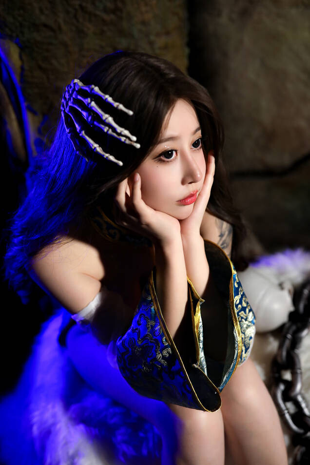 奈汐酱nice – 僵尸汐 [77P1V-1.14GB]