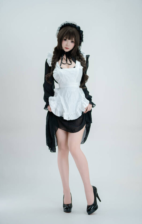 Bangni邦尼 - 枪械女仆 预览展示图 3