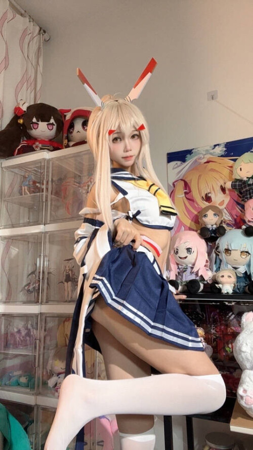 白栎Shirly - 碧蓝航线 绫波 预览展示图 3