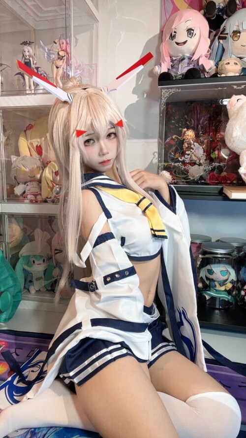 白栎Shirly - 碧蓝航线 绫波 预览展示图 4