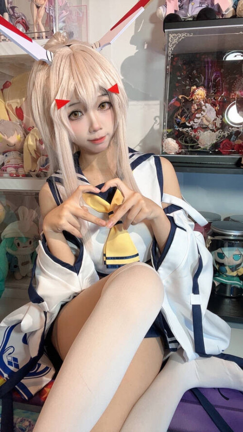 白栎Shirly - 碧蓝航线 绫波 预览展示图 6