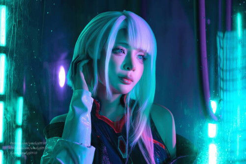 Umeko J - Lucy 「Cyberpunk Edgerunner」 预览展示图 3