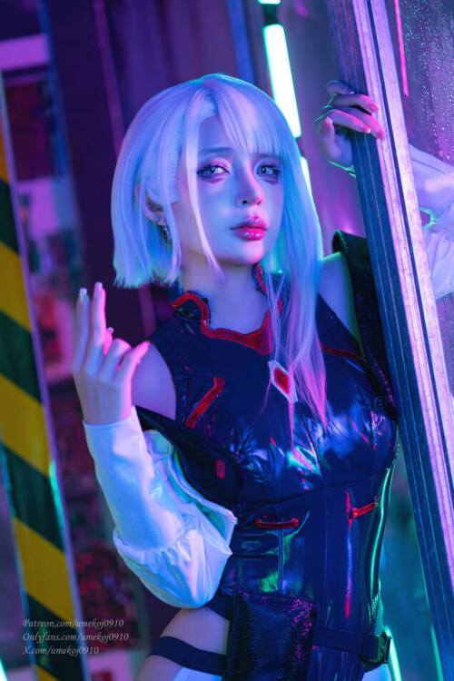 Umeko J - Lucy 「Cyberpunk Edgerunner」 预览展示图 4