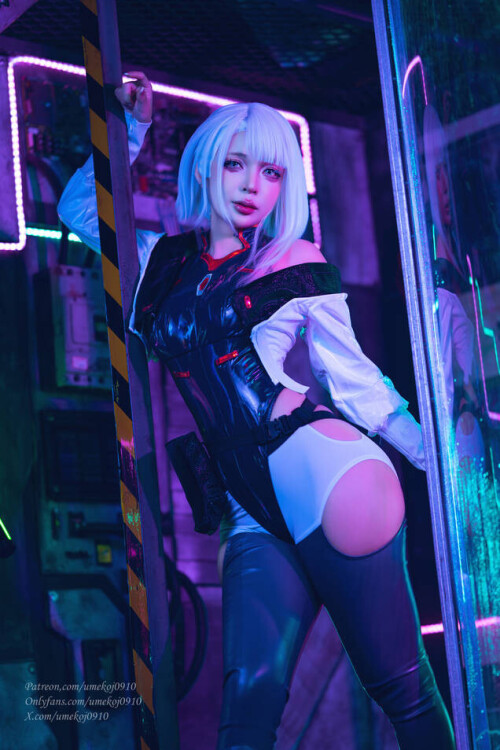 Umeko J - Lucy 「Cyberpunk Edgerunner」 预览展示图 5