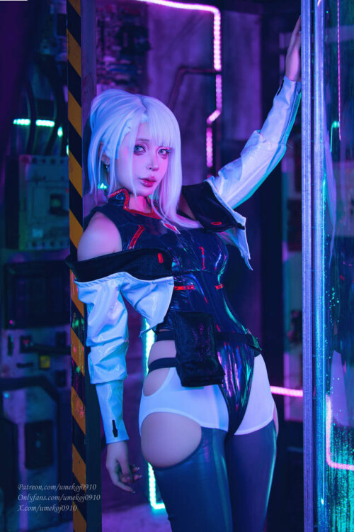 Umeko J - Lucy 「Cyberpunk Edgerunner」 预览展示图 6