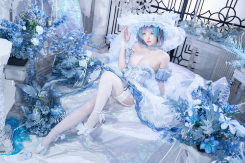 清水由乃 - 碧蓝航线 柴郡 废稿礼服 预览展示图 2