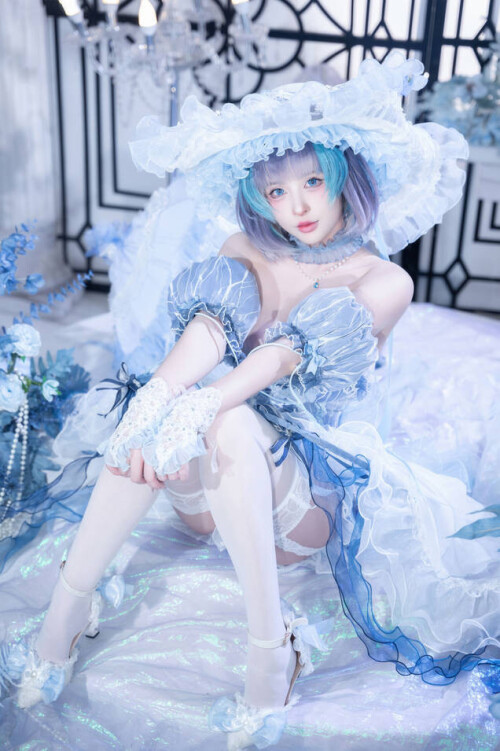 清水由乃 - 碧蓝航线 柴郡 废稿礼服 预览展示图 4