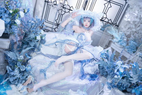 清水由乃 - 碧蓝航线 柴郡 废稿礼服 预览展示图 3