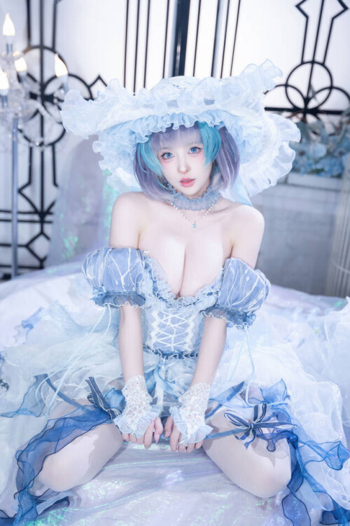 清水由乃 - 碧蓝航线 柴郡 废稿礼服 预览展示图 6