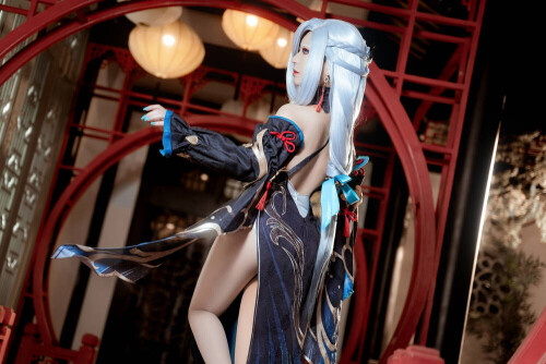 虎森森 - 原神 申鹤 冷花幽露 预览展示图 2