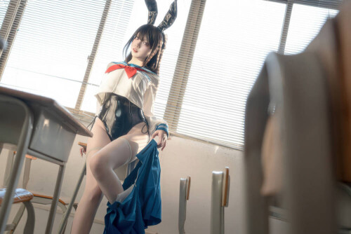 纸悦Etsu_ko - 水手服兔女郎 预览展示图 2