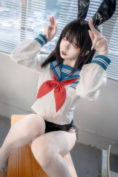 纸悦Etsu_ko - 水手服兔女郎 预览展示图 5