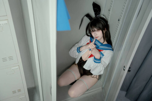 纸悦Etsu_ko - 水手服兔女郎 预览展示图 3