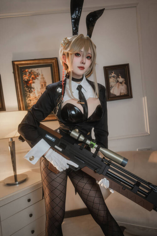 Natsuko夏夏子 - NIKKE 爱德 特工兔女郎 预览展示图 5