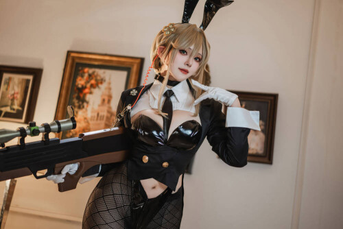 Natsuko夏夏子 - NIKKE 爱德 特工兔女郎 预览展示图 2