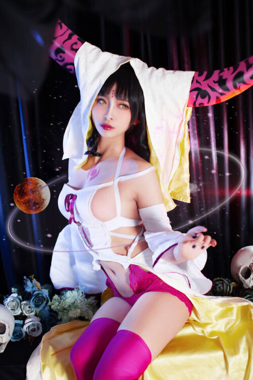 洛璃 LoLiSAMA - FGO 杀生院祈荒 预览展示图 4