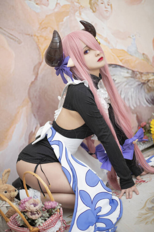 洛璃 LoLiSAMA - 碧蓝幻想 娜露梅亚 预览展示图 3