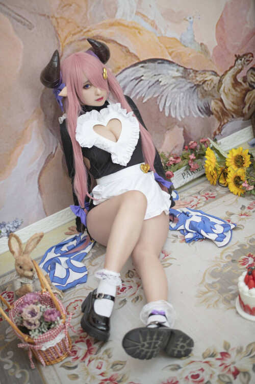 洛璃 LoLiSAMA - 碧蓝幻想 娜露梅亚 预览展示图 5