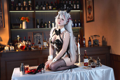BANBANKO 半半子 – 歐根親王Bunny [62P7V-762MB]