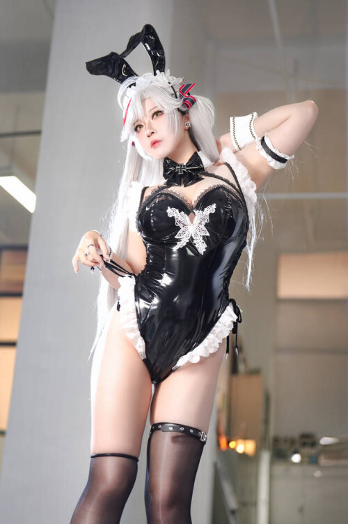 BANBANKO 半半子 - 歐根親王Bunny 预览展示图 2