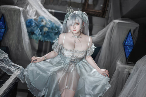 Natsuko夏夏子 – 灰姑娘水晶公主Cinderella [95P-388MB]