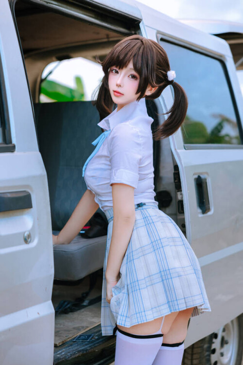 日奈娇 (樱井小莜) - 女高 预览展示图 3