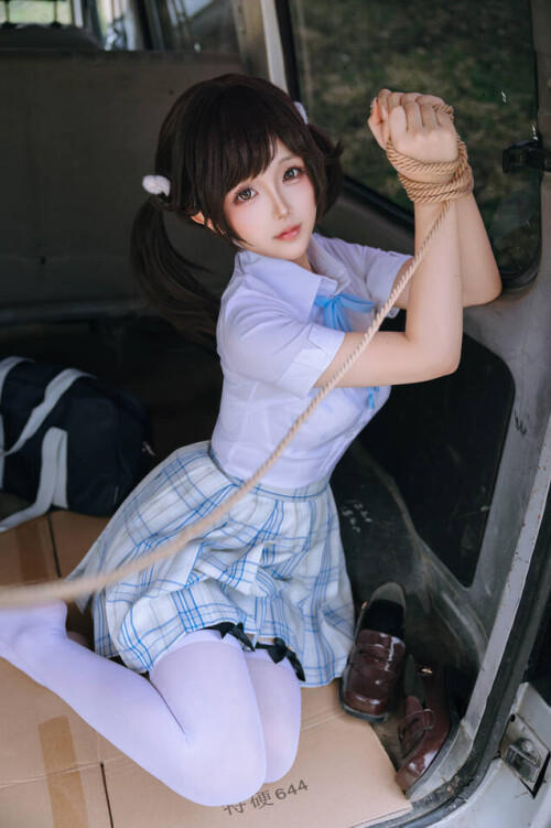 日奈娇 (樱井小莜) - 女高 预览展示图 5