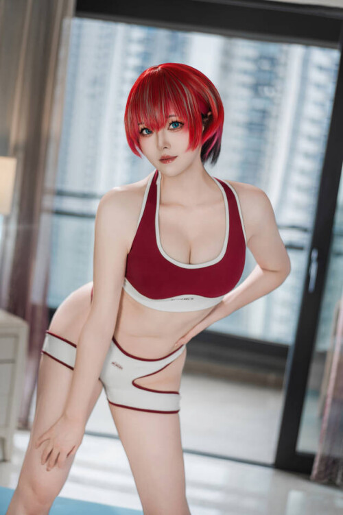 Natsuko夏夏子 - GQuuuuuuX 玛秋 预览展示图 3