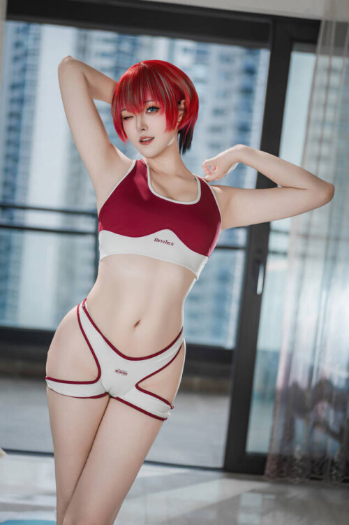 Natsuko夏夏子 - GQuuuuuuX 玛秋 预览展示图 4