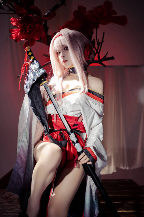 矢量鱼 - NIKKE 胜利女神 暗莲 预览展示图 5